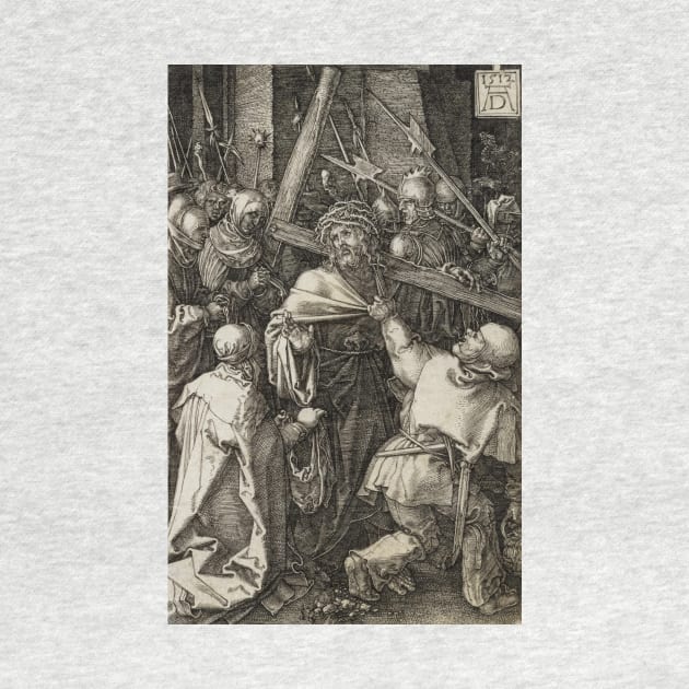 Bearing of the Cross by Albrecht Durer by Classic Art Stall